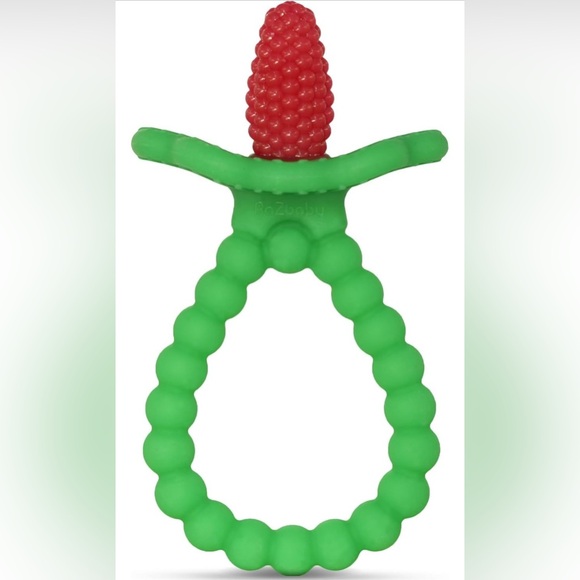 NWT Raz Baby Raz Berry Teether Gift Set - Picture 2 of 5